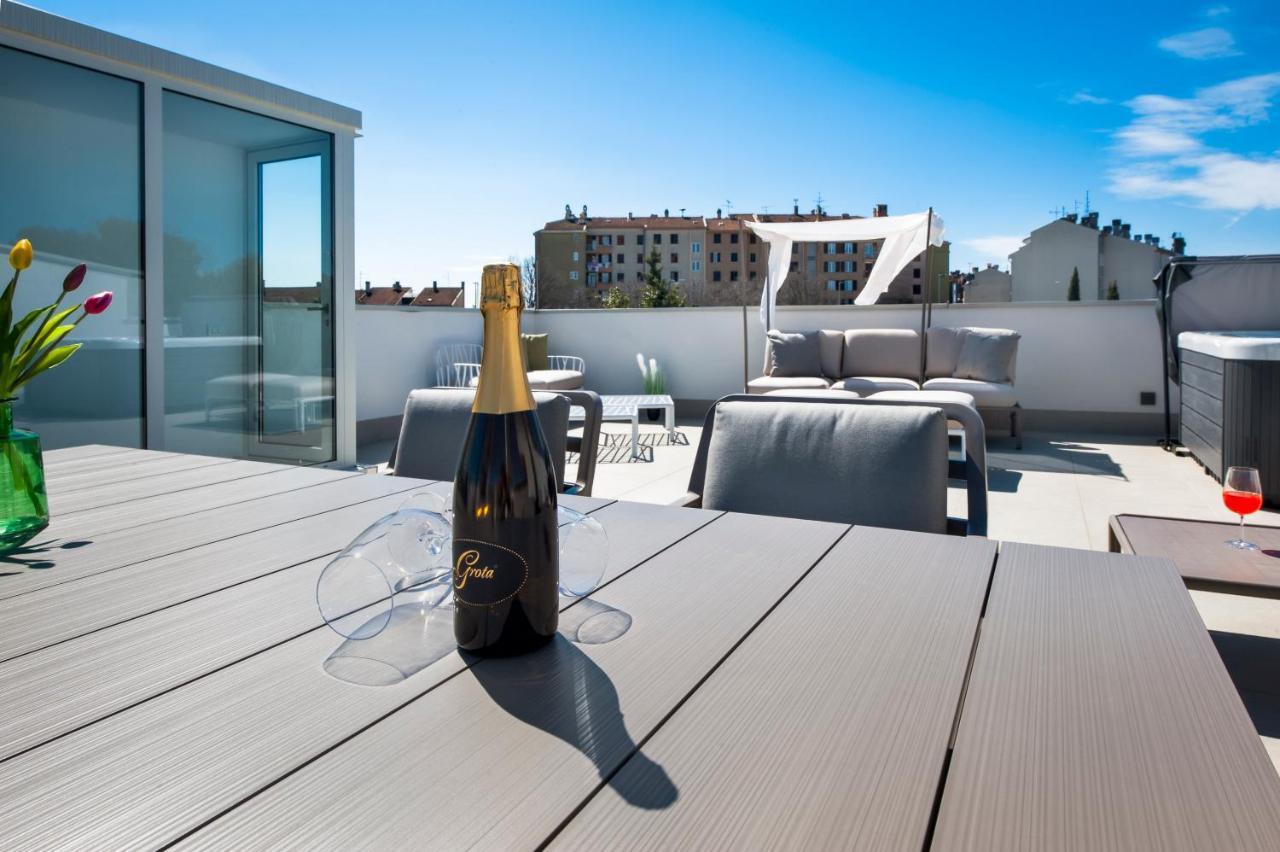 The Grand Apartment Rovinj Exterior photo