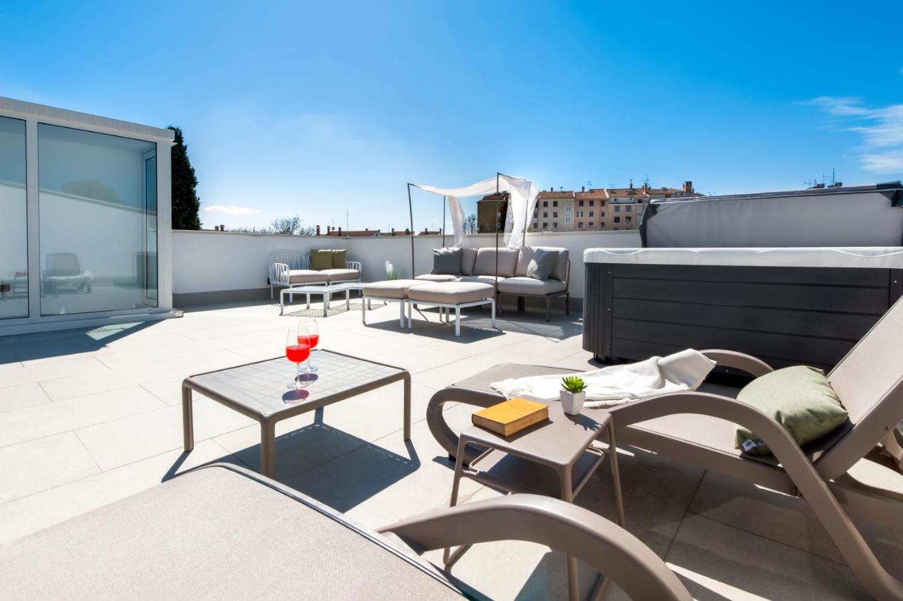 The Grand Apartment Rovinj Exterior photo